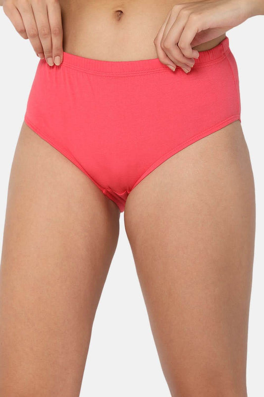 Intimacy Assorted Classic Dark Plain Cotton Panty β Inner Elastic β Pack of 3