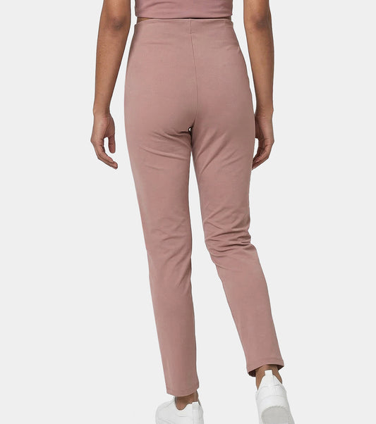 Enamor Straight Pant, Straight Fit - A408 (Twilight Mauve)