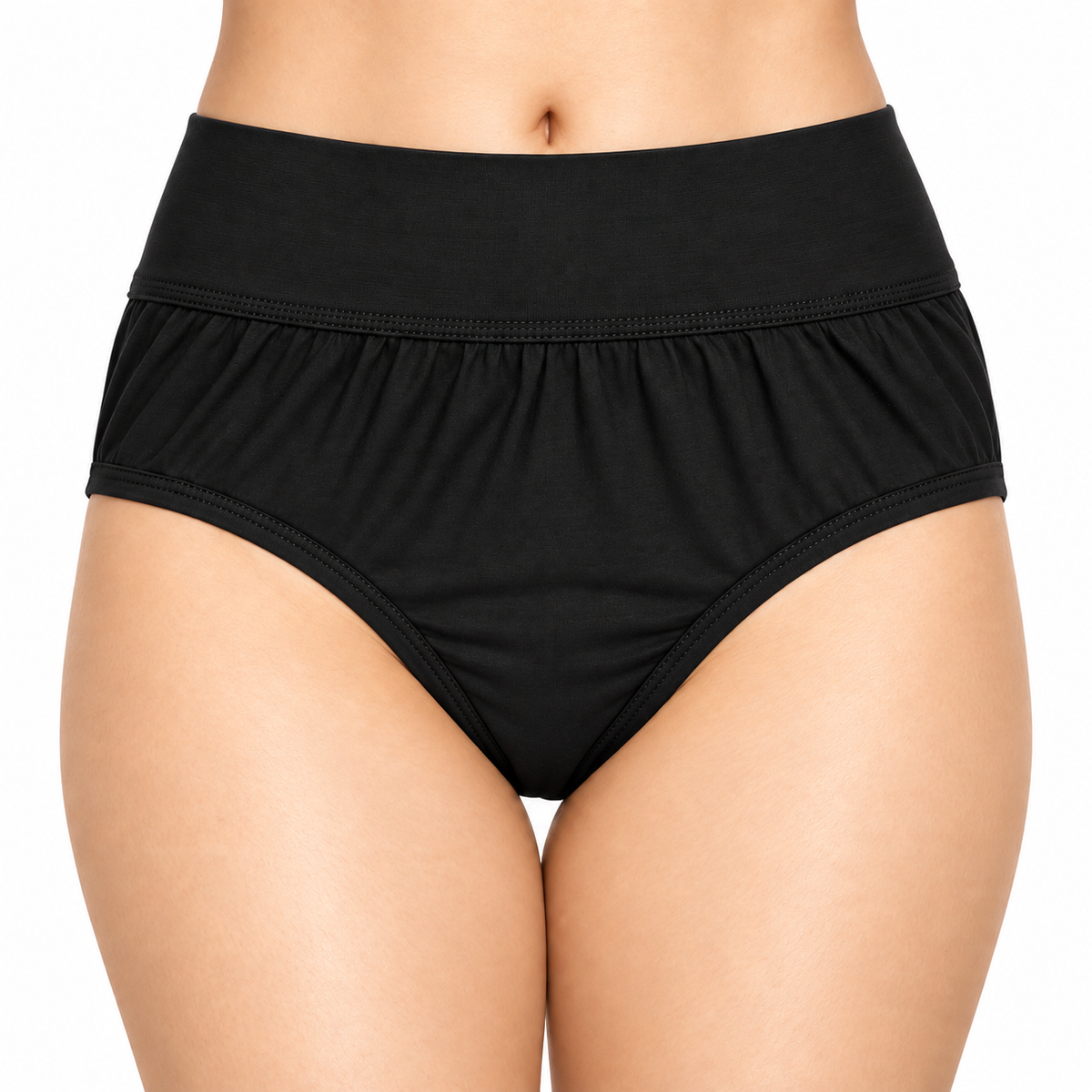 MYBODY Women’s Cotton Hipster Panties |Soft Breathable Underwear for Women, Wide Elastic Waistband|Comfortable Ladies Innerwear|Daily Wear Briefs, Multicolor