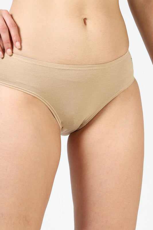 Lavos Organic Bamboo Bikini for Women β Inner Elastic (Pack of 3)