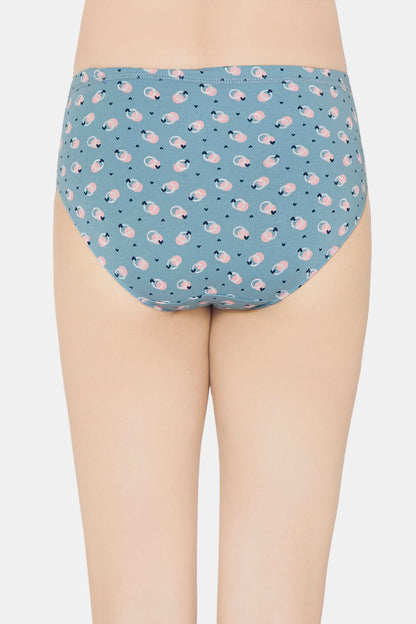 Intimacy Lycra Printed Panty - Inner Elastic - Pack of 3