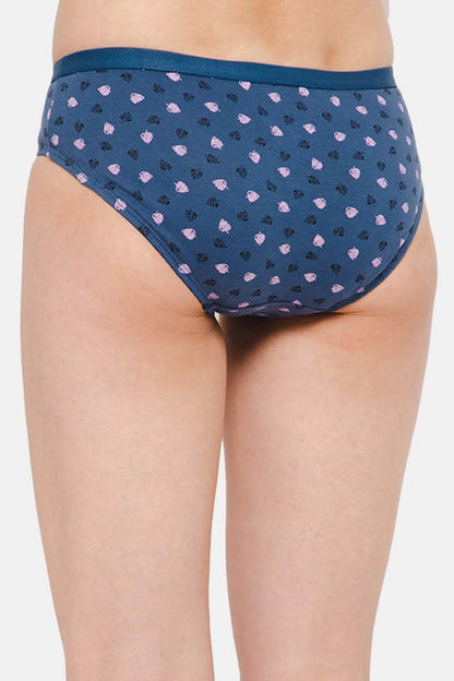 Intimacy Assorted Classic Dark Printed Panty – Outer Elastic – Pack of 3
