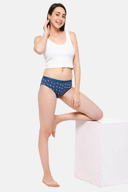 Intimacy Assorted Classic Dark Printed Panty – Outer Elastic – Pack of 3