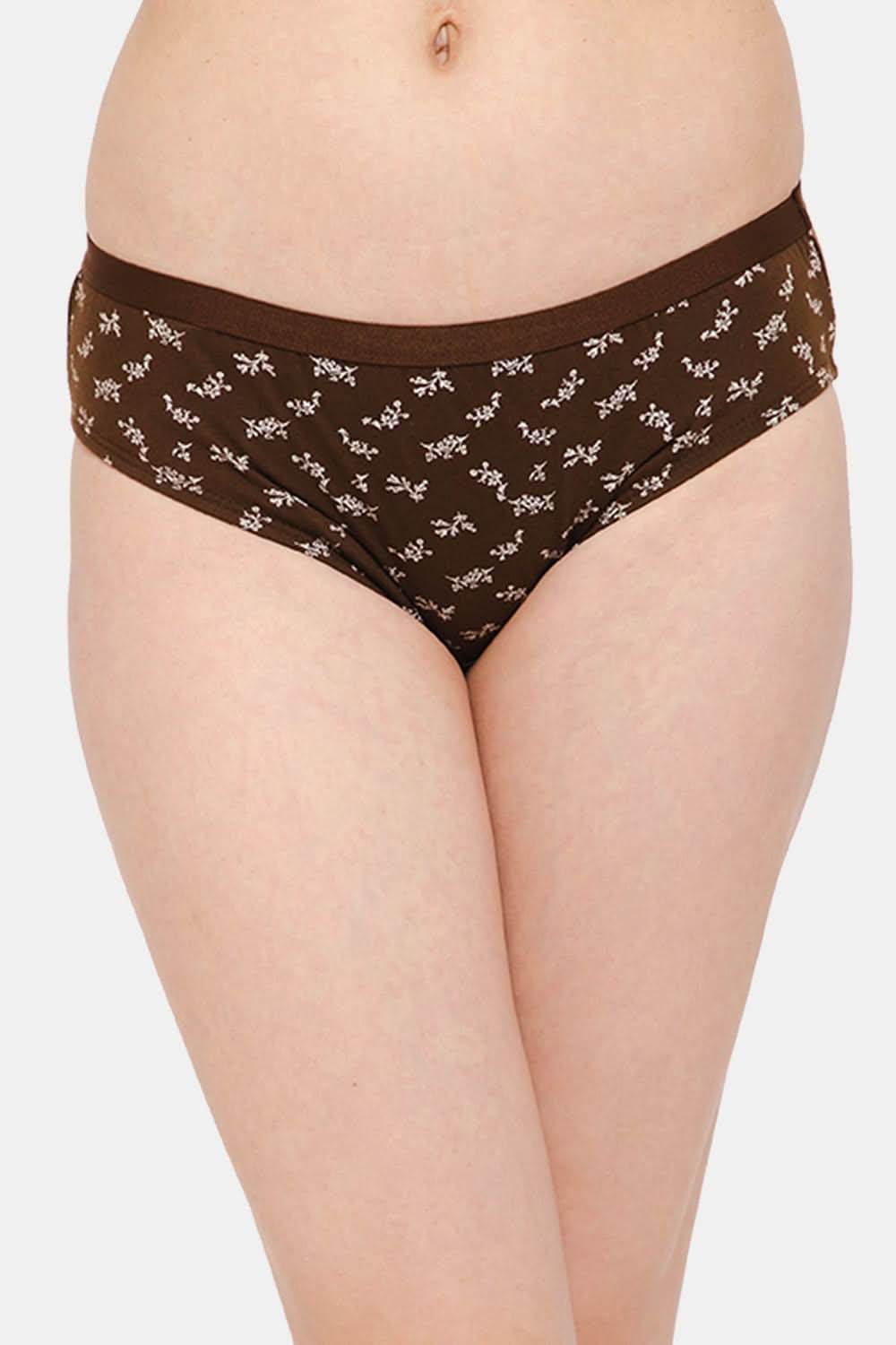 Intimacy Assorted Classic Dark Printed Panty – Outer Elastic – Pack of 3
