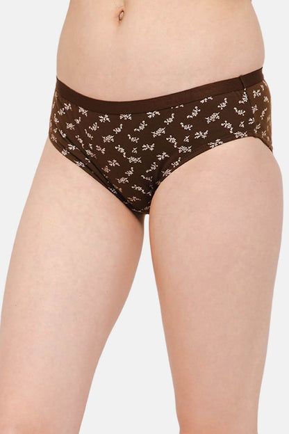Intimacy Assorted Classic Dark Printed Panty – Outer Elastic – Pack of 3