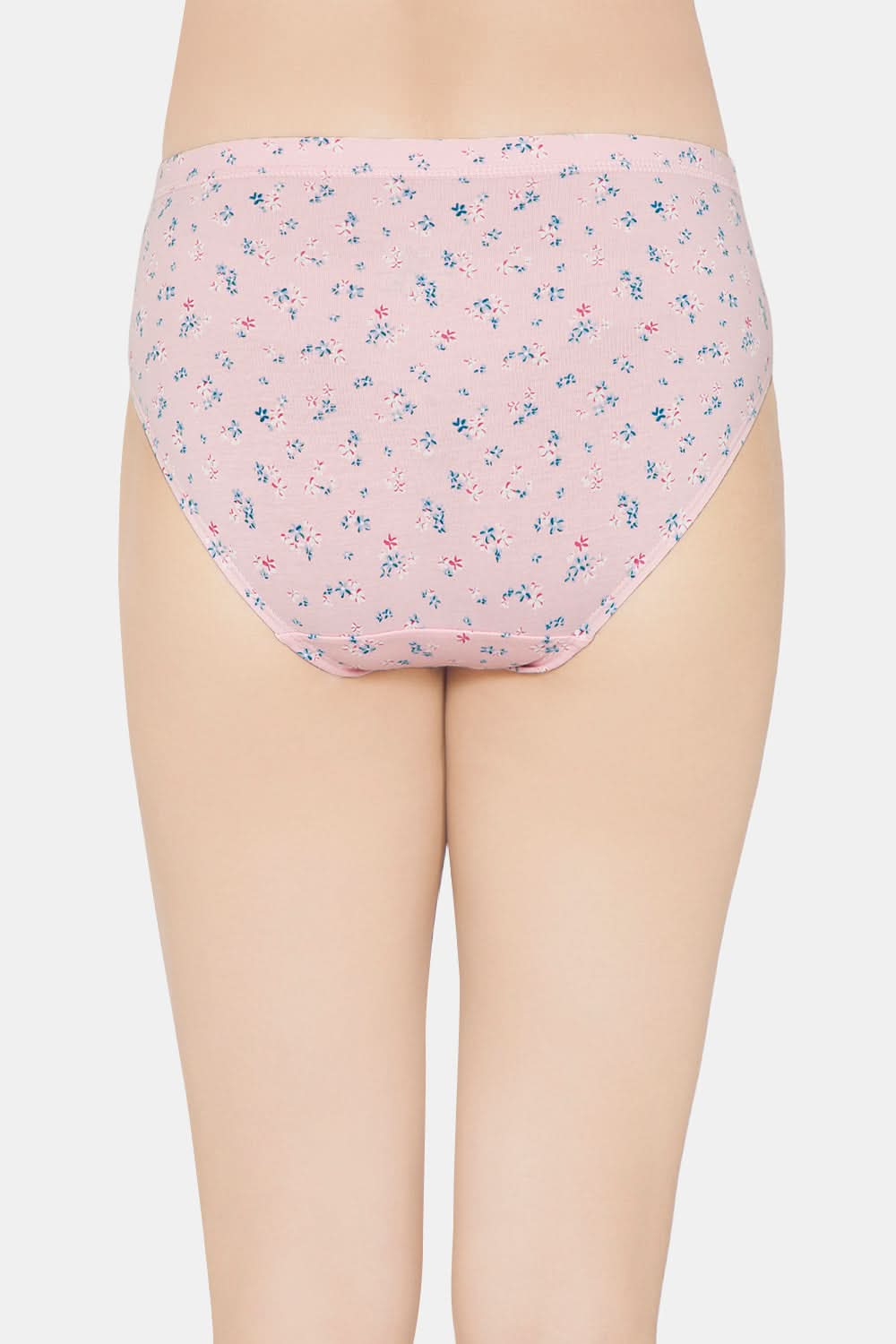 Intimacy Lycra Printed Panty - Inner Elastic - Pack of 3