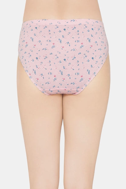 Intimacy Lycra Printed Panty - Inner Elastic - Pack of 3