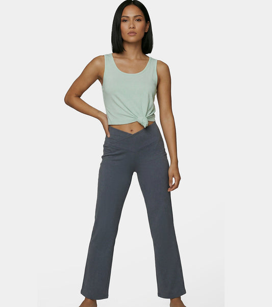 Enamor Yoga Flare Pants, High Rise, Flare Leg - A409 (Turbulence)