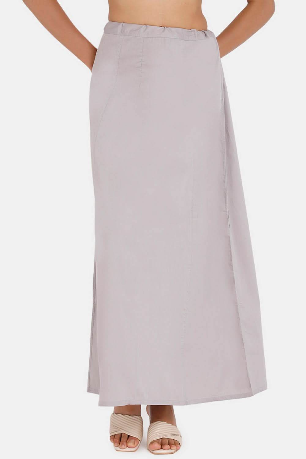 Premium 100% Cotton Saree Inskirt in Popular Colors | Naidu 6-Part Saree Hall Petticoat HC36