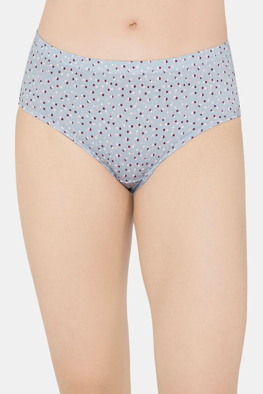 Intimacy Lycra Printed Panty - Inner Elastic - Pack of 3