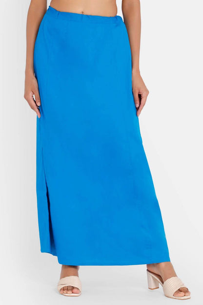 Premium 100% Cotton Saree Inskirt in Popular Colors | Naidu 6-Part Saree Hall Petticoat HC36