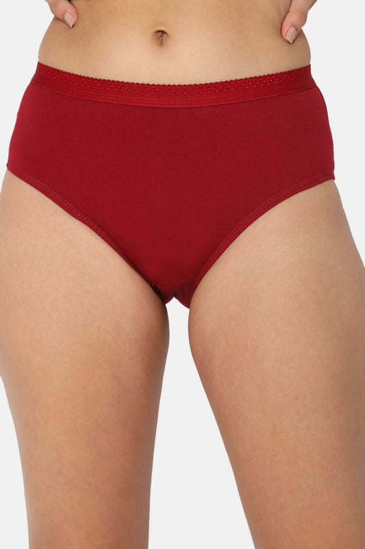 Intimacy Assorted Classic Dark Plain Panty – Outer Elastic – Pack of 3