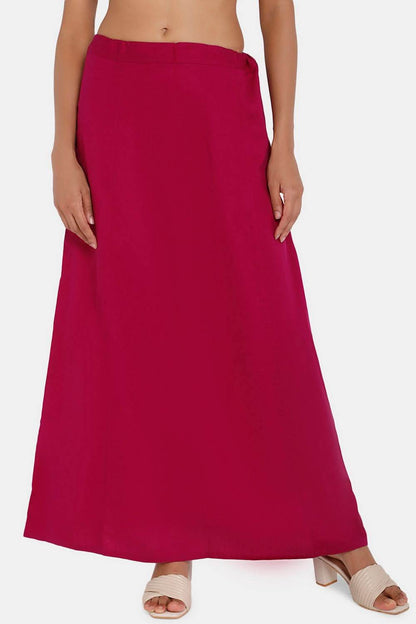 Premium 100% Cotton Saree Inskirt in Popular Colors | Naidu 6-Part Saree Hall Petticoat HC36