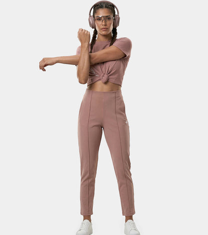 Enamor Straight Pant, Straight Fit - A408 (Twilight Mauve)