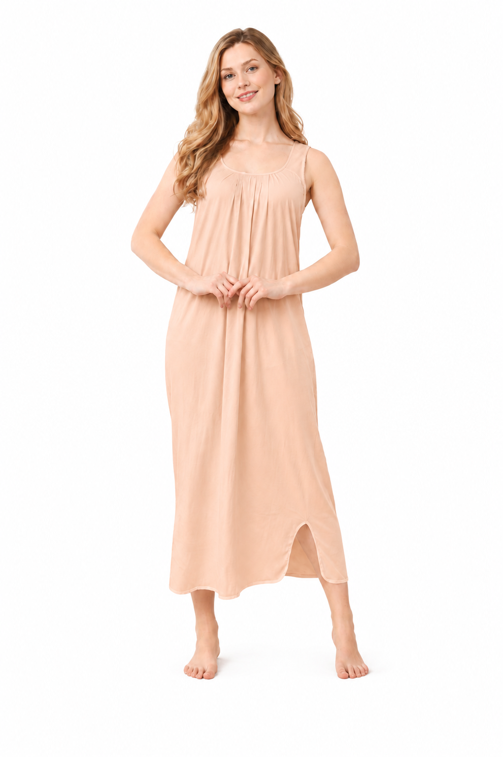 MYBODY Skin-Friendly & Breathable Long Slips
