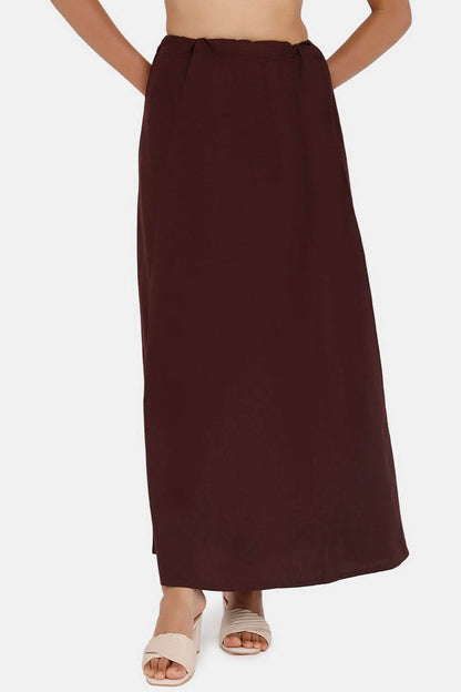 Premium 100% Cotton Saree Inskirt in Popular Colors | Naidu 7-Part Saree Hall Petticoat HC40
