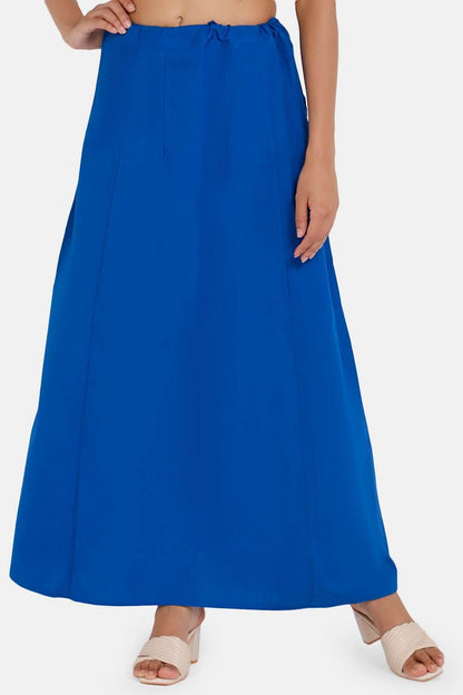 Premium 100% Cotton Saree Inskirt in Popular Colors | Naidu 7-Part Saree Hall Petticoat HC40