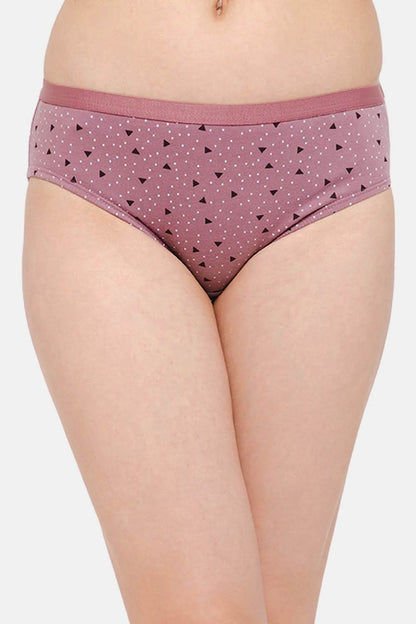 Intimacy Assorted Classic Dark Printed Panty – Outer Elastic – Pack of 3