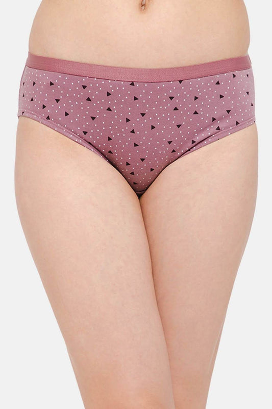 Intimacy Assorted Classic Dark Printed Panty – Outer Elastic – Pack of 3