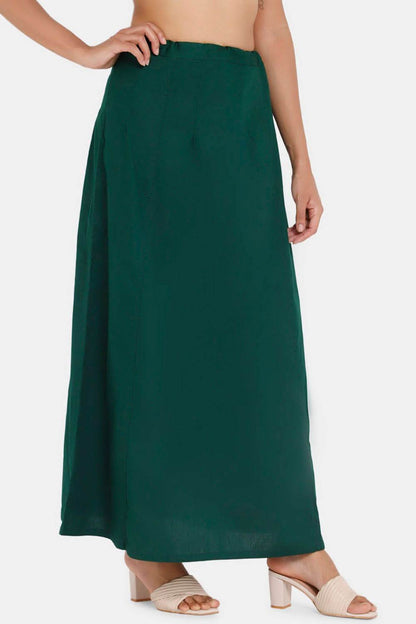 Premium 100% Cotton Saree Inskirt in Popular Colors | Naidu 6-Part Saree Hall Petticoat HC36