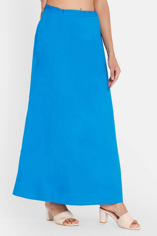 Premium 100% Cotton Saree Inskirt in Popular Colors | Naidu 7-Part Saree Hall Petticoat HC40