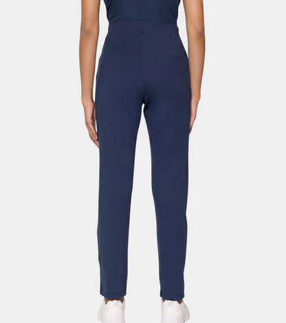 Enamor Straight Pant, Straight Fit - A408 (Navy)