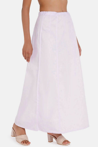 Premium 100% Cotton Saree Inskirt in Popular Colors | Naidu 6-Part Saree Hall Petticoat HC36