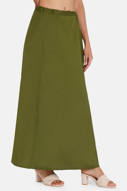 Premium 100% Cotton Saree Inskirt in Popular Colors | Naidu 7-Part Saree Hall Petticoat HC40 | Other Shades