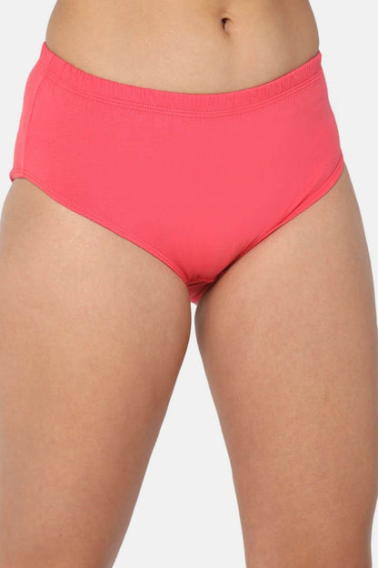 Intimacy Assorted Classic Dark Plain Cotton Panty – Inner Elastic – Pack of 3