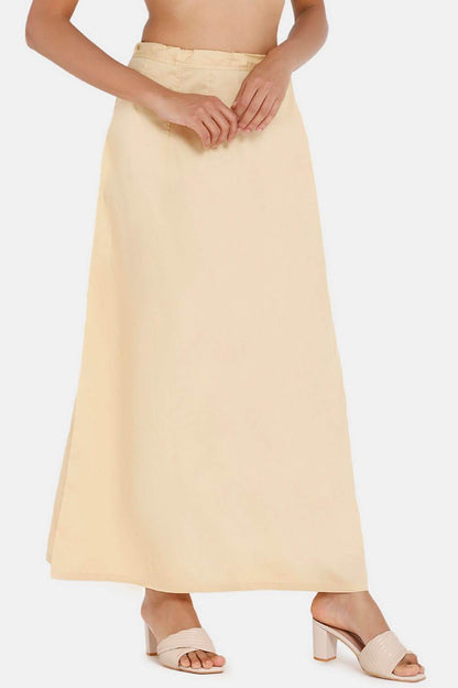 Premium 100% Cotton Saree Inskirt in Popular Colors | Naidu 6-Part Saree Hall Petticoat HC36