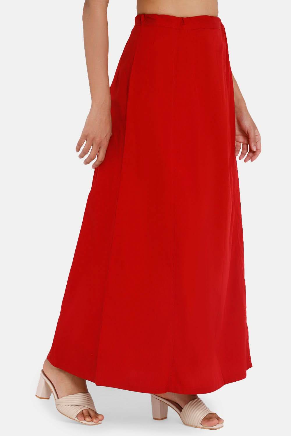 Premium 100% Cotton Saree Inskirt in Popular Colors | Naidu 7-Part Saree Hall Petticoat HC40 | Other Shades