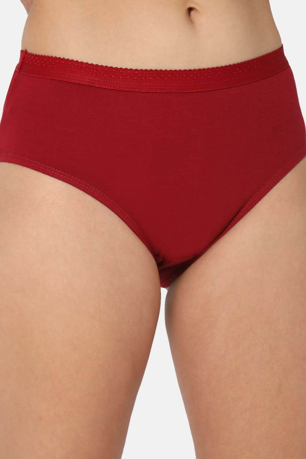 Intimacy Assorted Classic Dark Plain Panty – Outer Elastic – Pack of 3