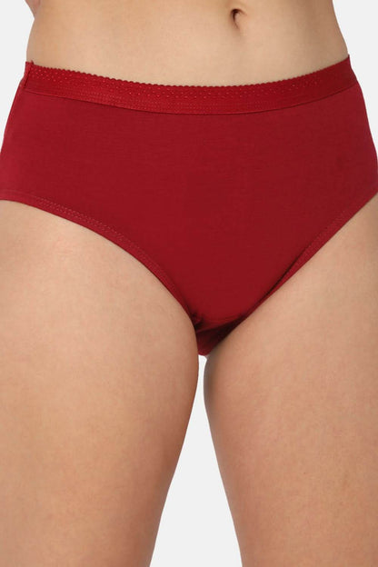 Intimacy Assorted Classic Dark Plain Panty – Outer Elastic – Pack of 3