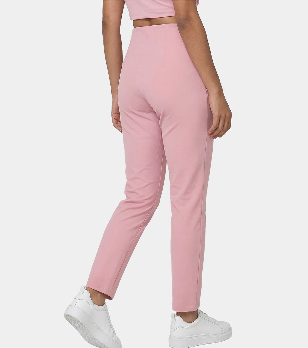 Enamor Straight Pant, Straight Fit - A408 (Lilas)