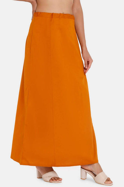 Premium 100% Cotton Saree Inskirt in Popular Colors | Naidu 7-Part Saree Hall Petticoat HC40