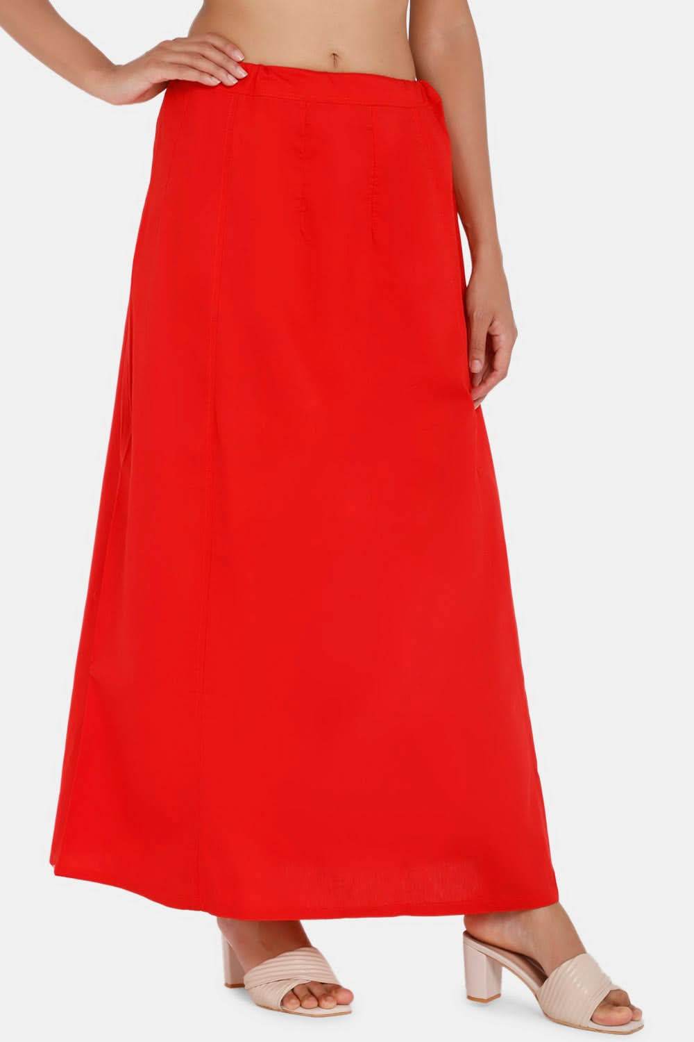 Premium 100% Cotton Saree Inskirt in Popular Colors | Naidu 7-Part Saree Hall Petticoat HC40 | Other Shades