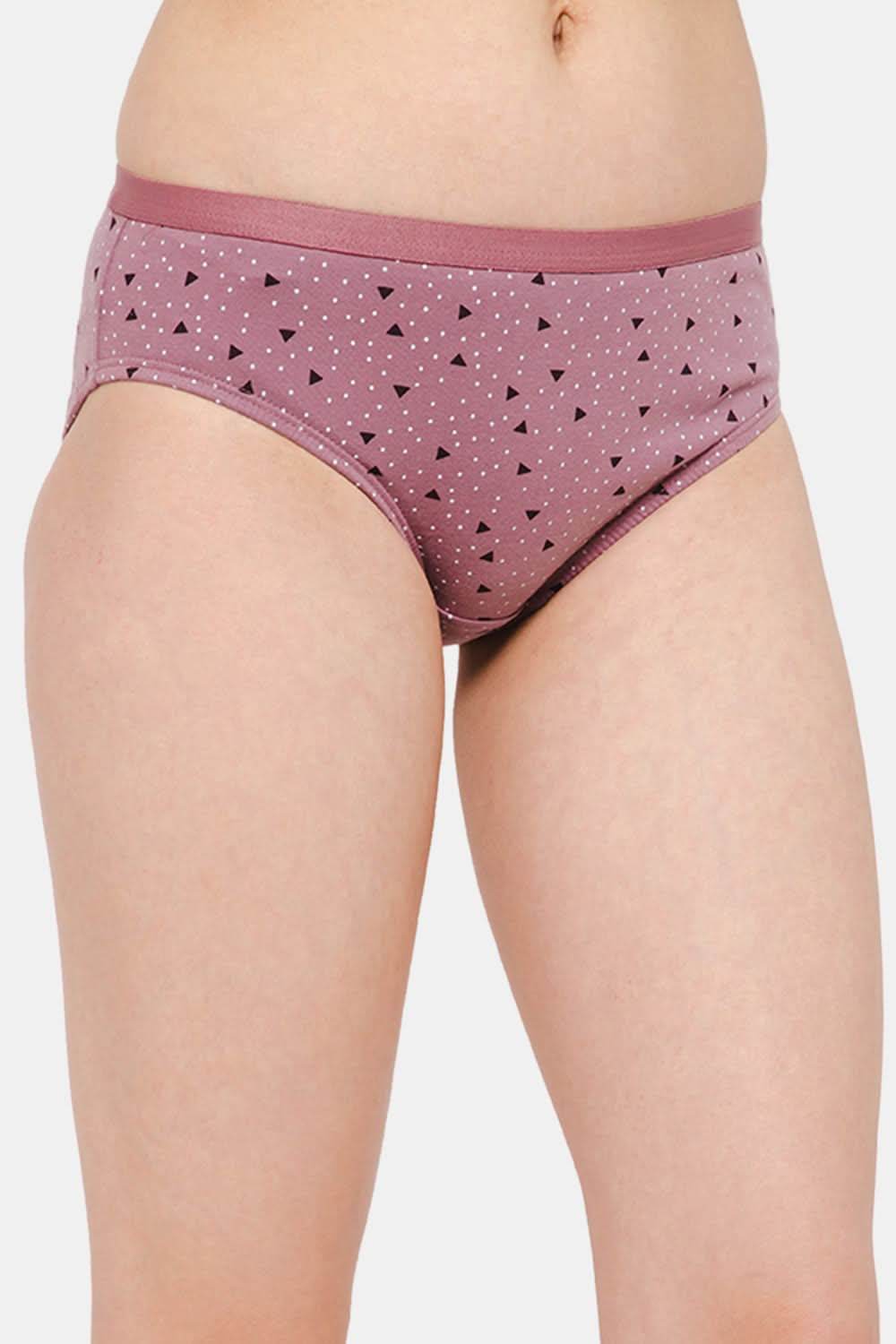 Intimacy Assorted Classic Dark Printed Panty – Outer Elastic – Pack of 3