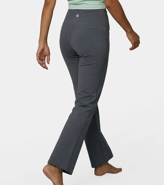 Enamor Yoga Flare Pants, High Rise, Flare Leg - A409 (Turbulence)