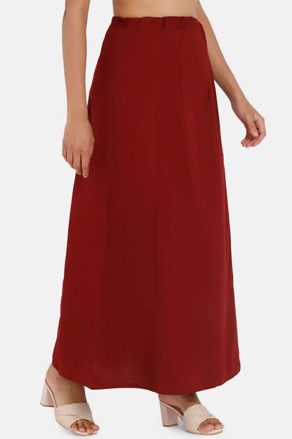 Premium 100% Cotton Saree Inskirt in Popular Colors | Naidu 6-Part Saree Hall Petticoat HC36