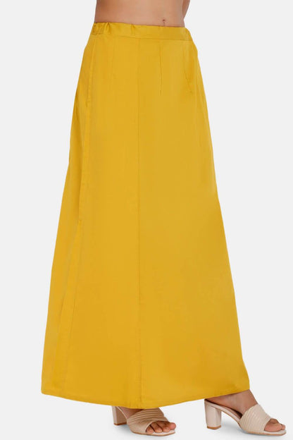 Premium 100% Cotton Saree Inskirt in Popular Colors | Naidu 7-Part Saree Hall Petticoat HC40