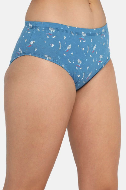 Intimacy Assorted Classic Dark Printed Cotton Panty – Inner Elastic – Pack of 3