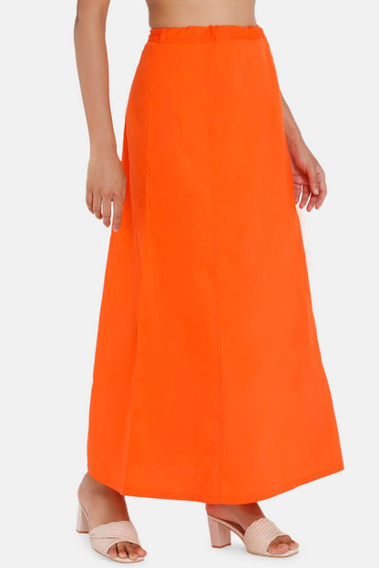 Premium 100% Cotton Saree Inskirt in Popular Colors | Naidu 7-Part Saree Hall Petticoat HC40