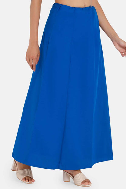 Premium 100% Cotton Saree Inskirt in Popular Colors | Naidu 7-Part Saree Hall Petticoat HC40