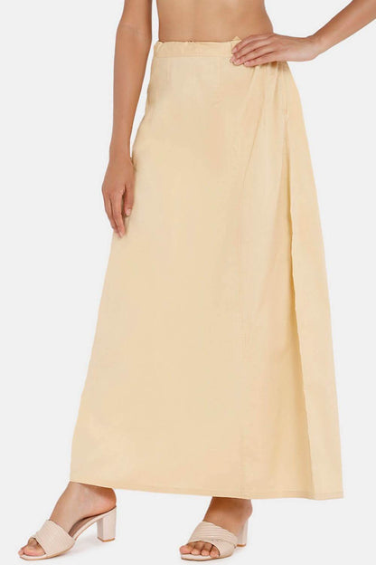 Premium 100% Cotton Saree Inskirt in Popular Colors | Naidu 7-Part Saree Hall Petticoat HC40