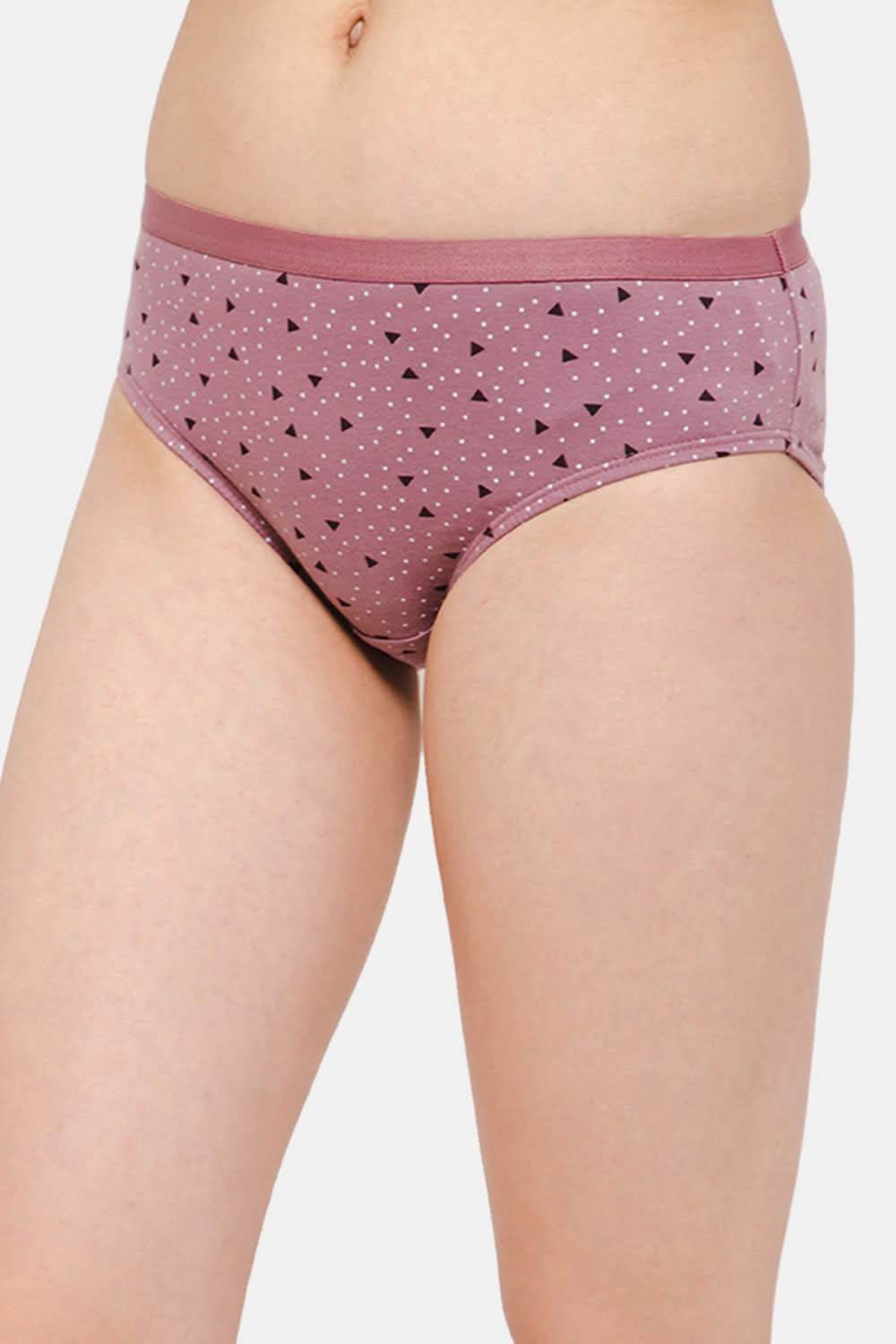 Intimacy Assorted Classic Dark Printed Panty – Outer Elastic – Pack of 3