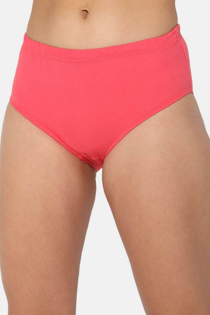 Intimacy Assorted Classic Dark Plain Cotton Panty – Inner Elastic – Pack of 3