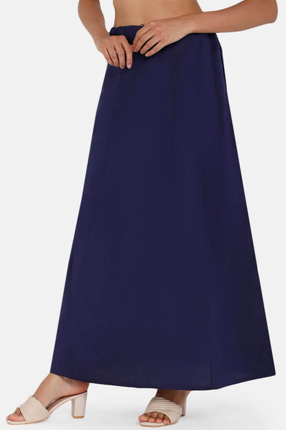 Premium 100% Cotton Saree Inskirt in Popular Colors | Naidu 7-Part Saree Hall Petticoat HC40