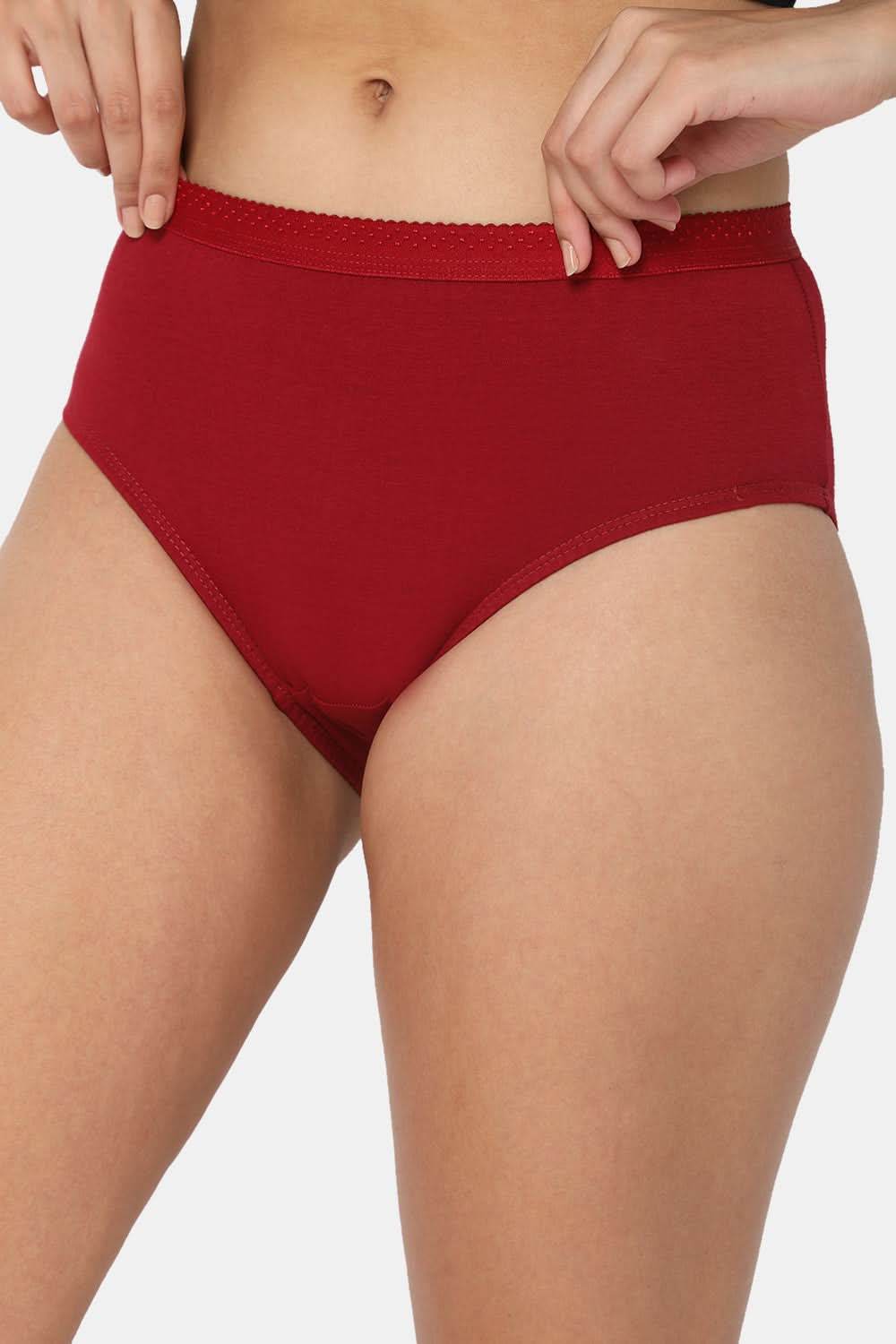 Intimacy Assorted Classic Dark Plain Panty – Outer Elastic – Pack of 3