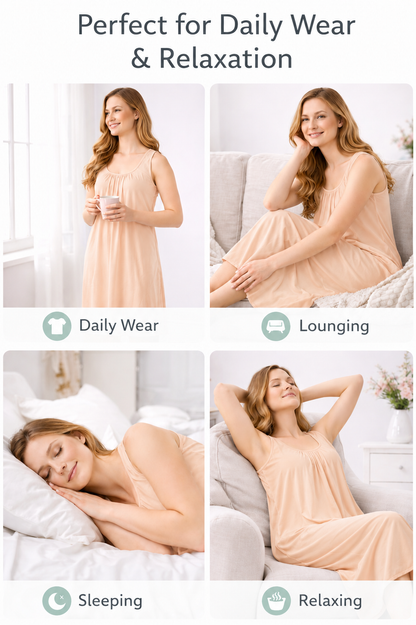 MYBODY Skin-Friendly & Breathable Long Slips