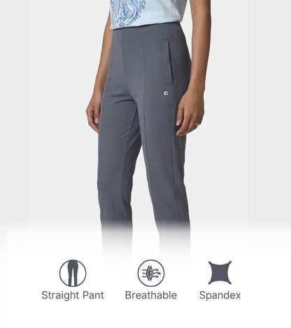 Enamor Straight Pant, Straight Fit - A408 (Turbulence)